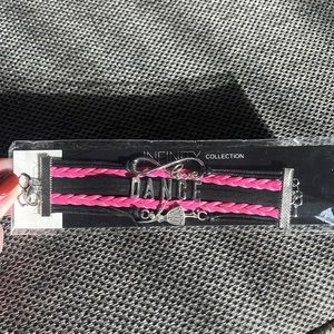 NWT Infinity Collection Dance Bracelet Perfect Gift for Dancers or Recitals